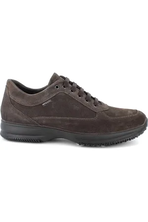 IGI&CO Sko, Herre, Brun, 45 EU, Læder, Brun Gore-Tex Lædersneakers