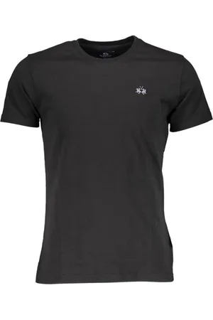 Dolce & Gabbana Top, Herre, Sort, S, Bomuld, Stunning Logo Bukser