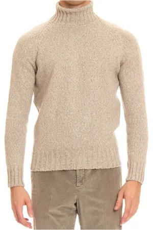 Gran Sasso Strik, Herre, , 2XL, Uld, Rullekraver