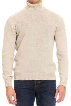 Gran Sasso Strik, Herre, , XL, Uld, Rullekraver