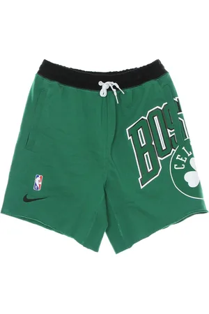 Nike Sport, Herre, Grøn, XL, Bomuld, NBA Courtside Fleece Shorts
