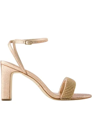 Loeffler Randall Sko, Dame, , 37 EU, Læder, Syntetisk Læder Sandaler - Dune