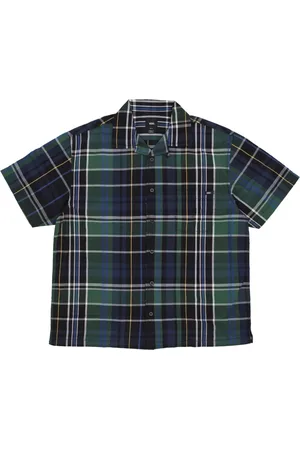 Vans Skjorte, Herre, Grøn, XL, Grisham Kortærmet Skjorte