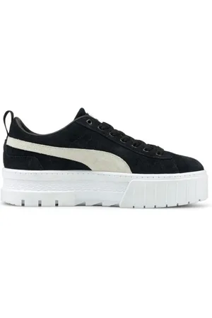 PUMA Sko, Dame, Sort, 38 EU, Uld, Mayze Damesko