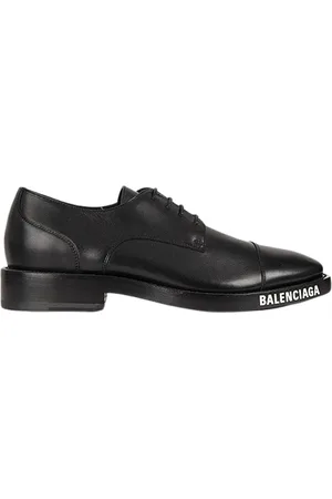 Balenciaga Sko, Herre, Sort, 39 EU, Bløde Derby Sko
