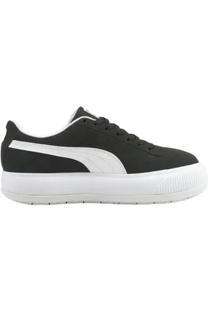PUMA Sko, Dame, Sort, 39 EU, Suede, Mayu Suede Sko