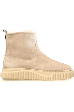 Voile blanche Sko, Dame, , 39 EU, Suede, Suede Light Sko