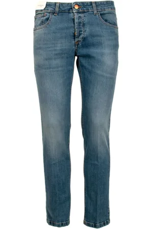 Entre Amis Jeans, Herre, Blå, W35, Uld, Moderne Jeans til Venner