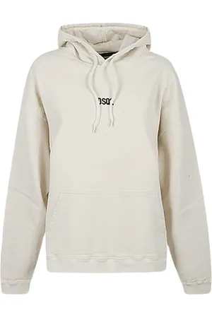 Dsquared2 Sweathshirts & Hoodies, Herre, , S, Bomuld, Langærmet Hættetrøje