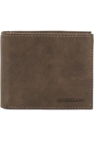 Lumberjack Tilbehør, Herre, Brun, ONE SIZE, Uld, Herre Pengepung - Efterår/Vinter Kollektion