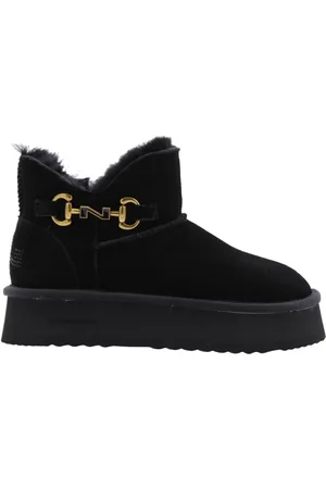 Nathan-Baume Sko, Dame, Sort, 37 EU, Slipper med Lijstertje