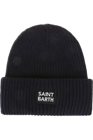 MC2 SAINT BARTH Tilbehør, Herre, Blå, ONE SIZE, Uld, Blå Saint Barth Tilbehør