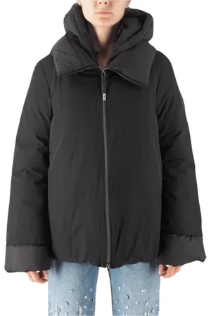 Montereggi Jakke, Dame, Sort, S, Uld, Jackets