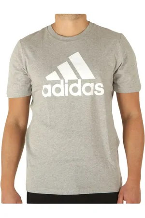 adidas Top, Herre, Grå, L, Uld, Herre Print T-shirt