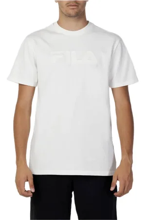Fila Top, Herre, Hvid, M, Herre T-shirt i hvid