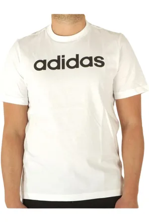 adidas Top, Herre, Hvid, L, Uld, Herre Print T-shirt