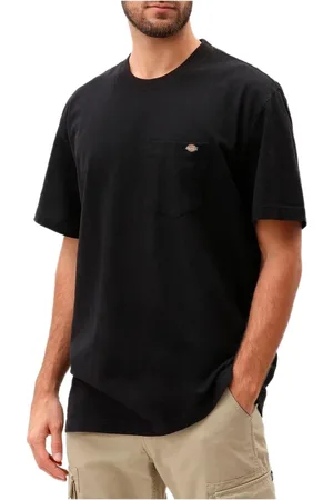 Dickies Top, Herre, Sort, XS, Herre Sort T-shirt