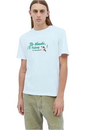 CARNE BOLLENTE Top, Herre, Hvid, XS, Bomuld, T-shirts