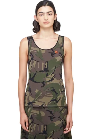 Kwaidan Editions Top, Dame, Brun, M, Polyester, Tops