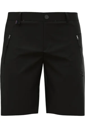 Odlo Shorts, Herre, Sort, XL, Casual Shorts