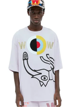 WALTER VAN BEIRENDONCK Top, Herre, Flerfarvet, S, Bomuld, T-shirts
