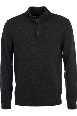 Barbour Top, Herre, Sort, 2XL, Uld, Moderne Sweaters