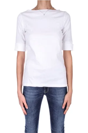 Ralph Lauren Top, Dame, Hvid, M, Bomuld, Hvide Sweaters