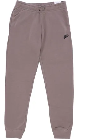 Nike Bukser, Dame, Grå, L, Essential Fleece Sweatpants