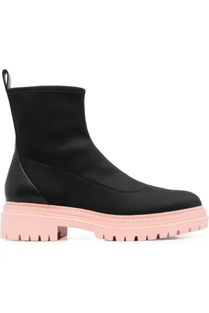 Michael Kors Sko, Dame, Sort, 40 EU, Comet Ridged-Gummisålstøvler