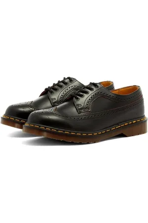 Dr. Martens Sko, Herre, Sort, 39 EU, Læder, Vintage 3989 Quilon Læder Blucher Sko