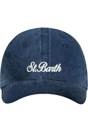 MC2 SAINT BARTH Tilbehør, Herre, Blå, ONE SIZE, Bomuld, Baseballkasket