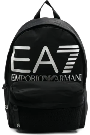 EA7 Taske, Dame, Sort, ONE SIZE, Uld, Logo Casual Rygsæk