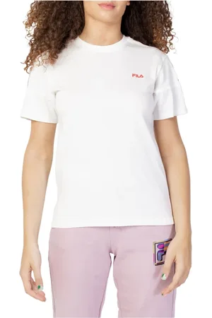 Fila Top, Dame, Hvid, XS, Uld, Dame Hvid T-shirt