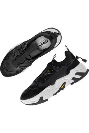 Mikakus Sko, unisex, Sort, 37 EU, Uld, Obsidian Boom - Ny Stilfuld Model