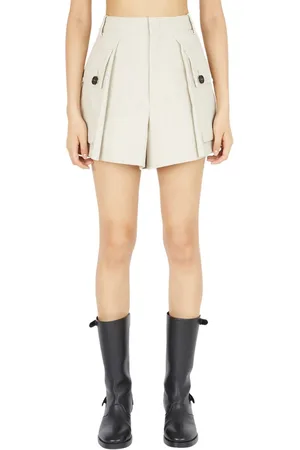 Durazzi Milano Shorts, Dame, , S, Bomuld, Canvasvævet lomme shorts
