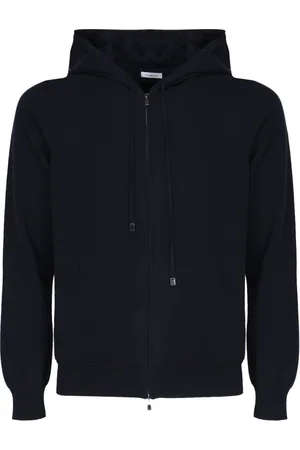Malo Sweathshirts & Hoodies, Herre, Sort, 2XL, Cashmere, Sort Cashmere Bomberjakke