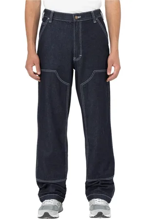 Dickies Jeans, Herre, Blå, W33 L32, Uld, Rin1 Rinsed Beavertown Stil