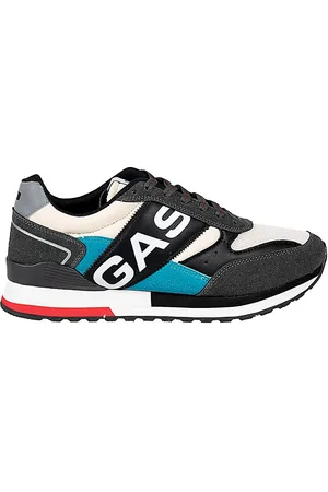 GAS Sko, Herre, Grå, 43 EU, Sneakers