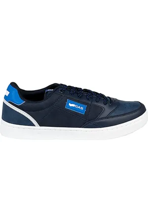 GAS Sko, Herre, Blå, 42 EU, Uld, Sneakers