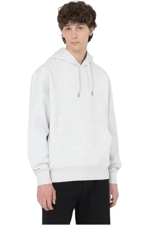 Dickies Sweathshirts & Hoodies, Herre, Grå, S, Uld, Lys Grå Summerdale Hoodie