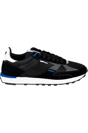 GAS Sko, Herre, Sort, 45 EU, Læder, Sneakers