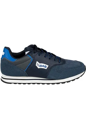 GAS Sko, Herre, Blå, 45 EU, Uld, Sneakers