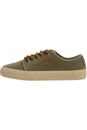 Pompeii Sko, Herre, Grøn, 44 EU, Sneakers