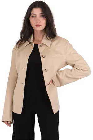 Nanushka Jakke, Dame, , S, Højknappet Skræddersyet Blazer