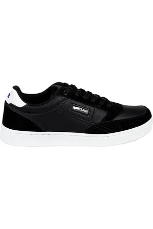 GAS Sko, Herre, Sort, 41 EU, Uld, Sneakers