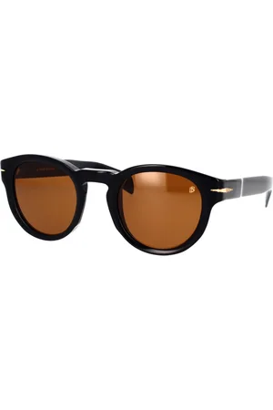 DB EYEWEAR BY DAVID BECKHAM Tilbehør, unisex, Sort, 48 MM, David Beckham Solbriller Db7041/S 807