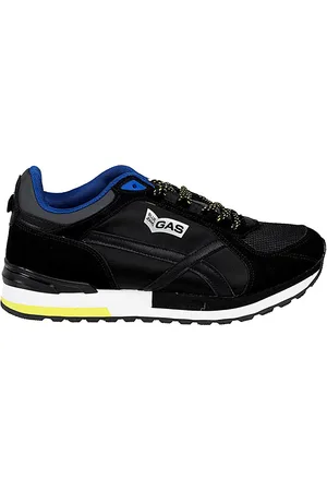 GAS Sko, Herre, Sort, 46 EU, Uld, Sneakers