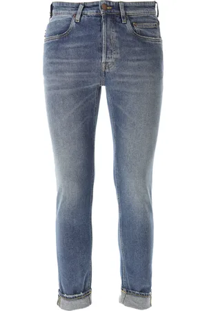 Siviglia Jeans, Herre, Blå, W32, Uld, Slim-fit Jeans