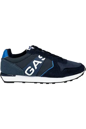 GAS Sko, Herre, Blå, 42 EU, Læder, Sneakers