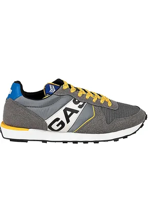 GAS Sko, Herre, Grå, 40 EU, Læder, Sneakers
